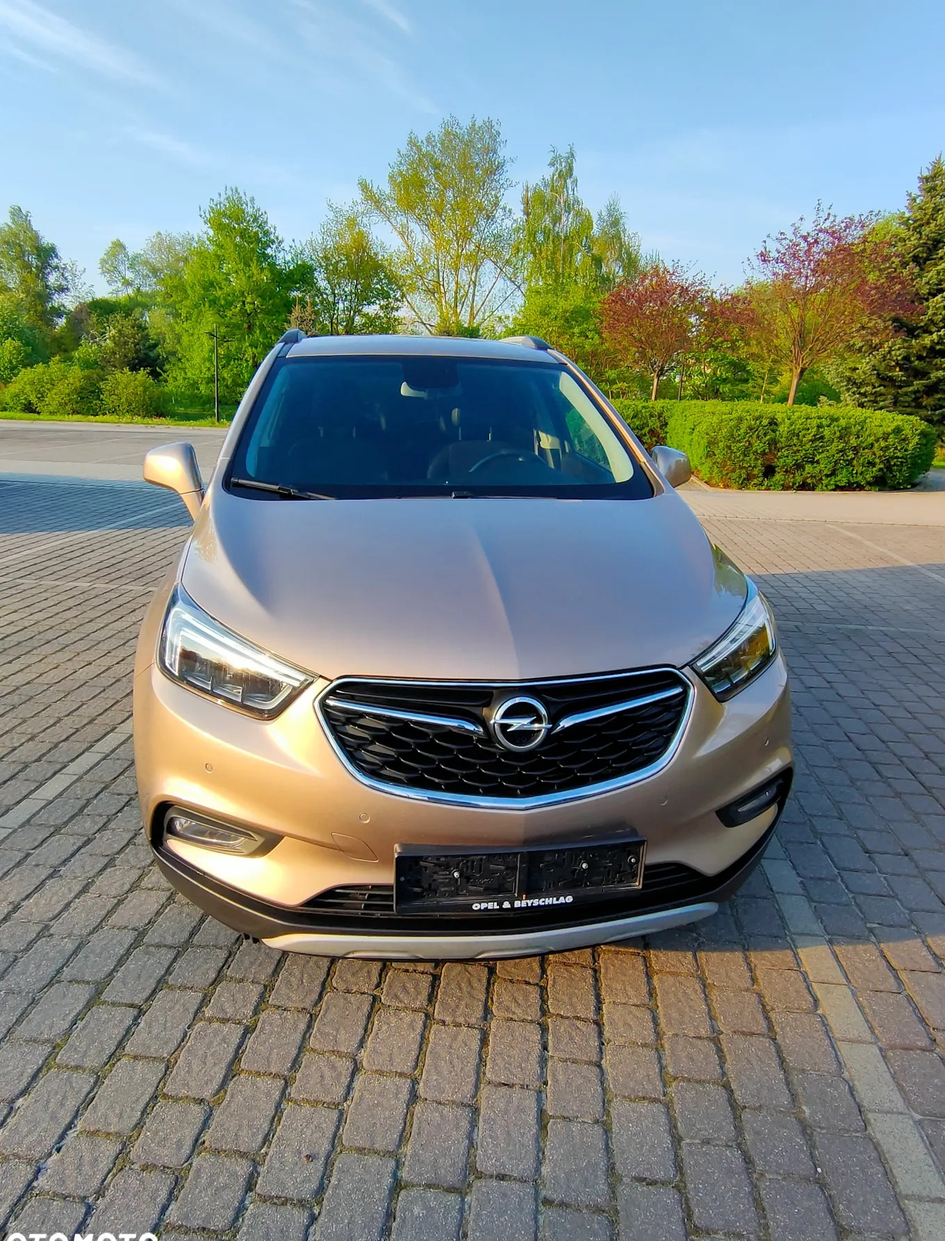 Opel Mokka cena 56900 przebieg: 134525, rok produkcji 2017 z Kraków małe 529